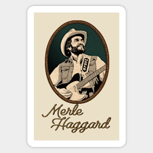 Merle Haggard Sticker
